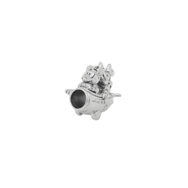 パンドラ PANDORA Disney Mickey Mouse & Minnie Mouse Airplane Charm ブレスレットチャーム 790108C00 レディース シルバー
